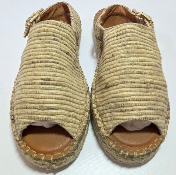 Alohas Cantone Espadrilles Casual Women's Sandals Size EU 38 - Picture 3 of 15